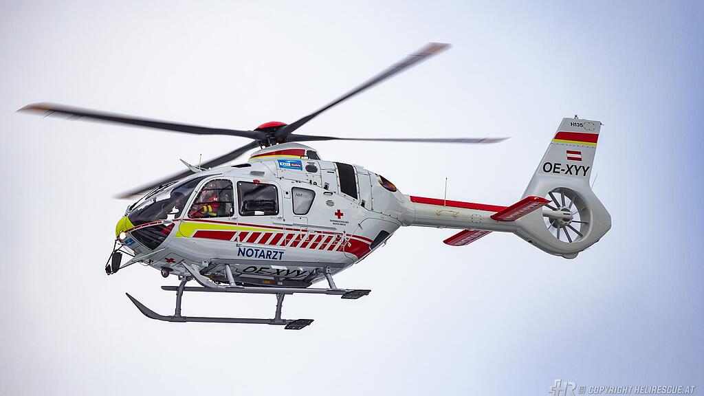 Hubschrauber "Martin 1"