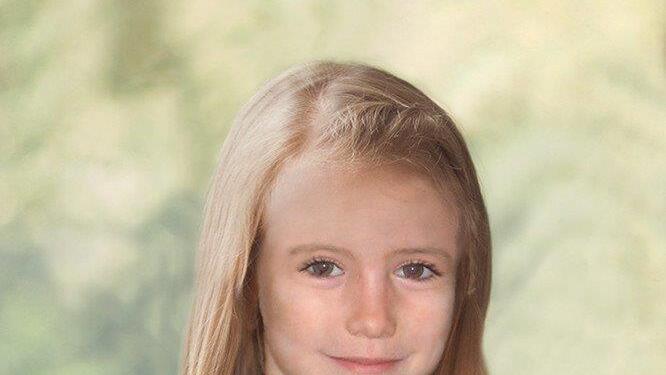 So könnte Maddie McCann 2012 aussehen