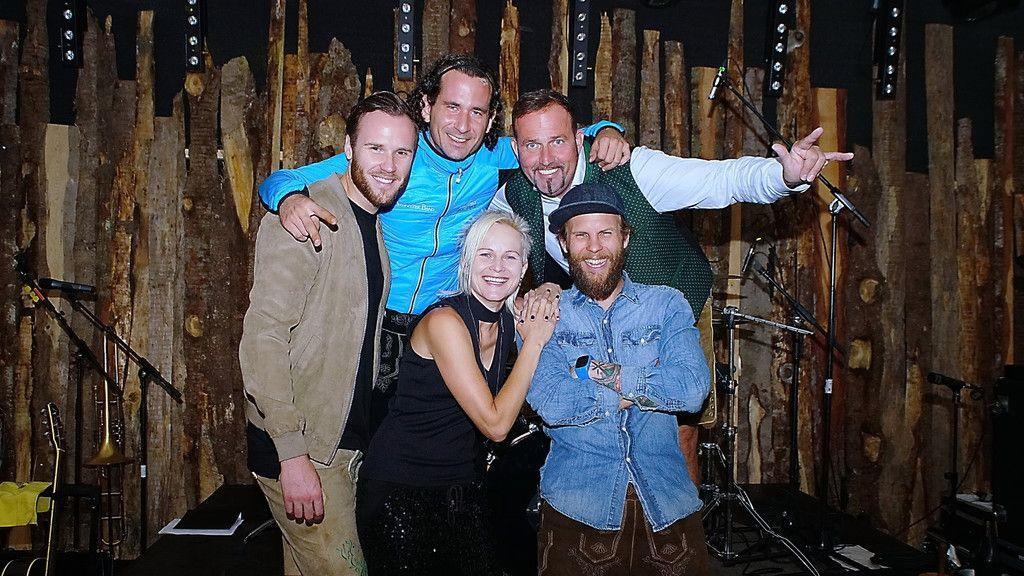 Meissnitzer Band beim HeuArt Fest in Abtenau