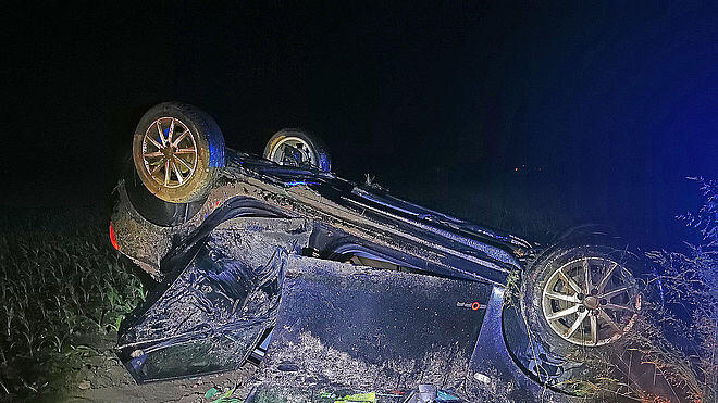 Salzburgerin in Surheim verunfallt