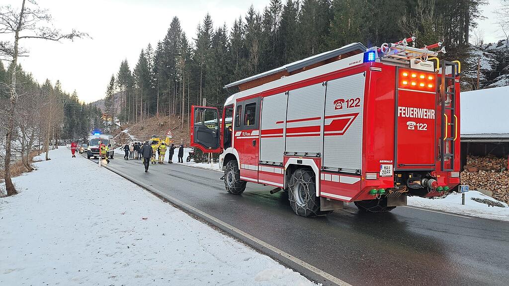 Motorradunfall Krispl