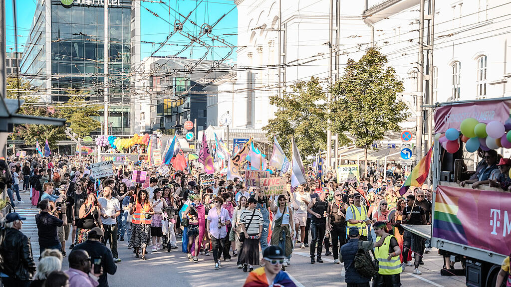 Pride Parade Salzburg
