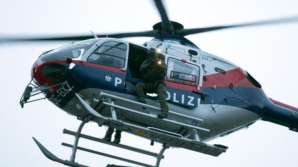 Großübung bei simuliertem Terroranschlag in Wien