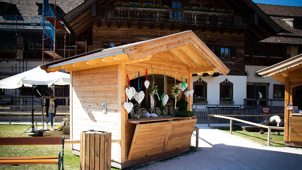 Gut Aiderbichl Ostermarkt