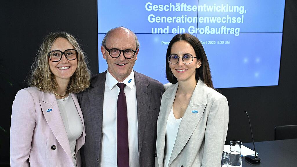 Hagleitner leitet Generationenwechsel ein