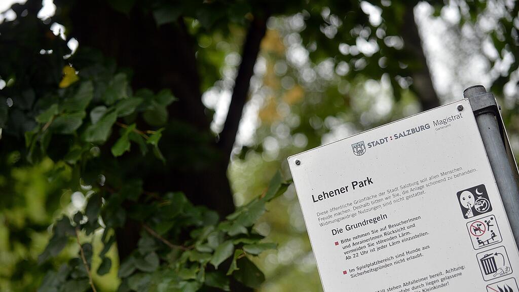 Ab Samstag gilt eine Schutzzone im Lehener Park.