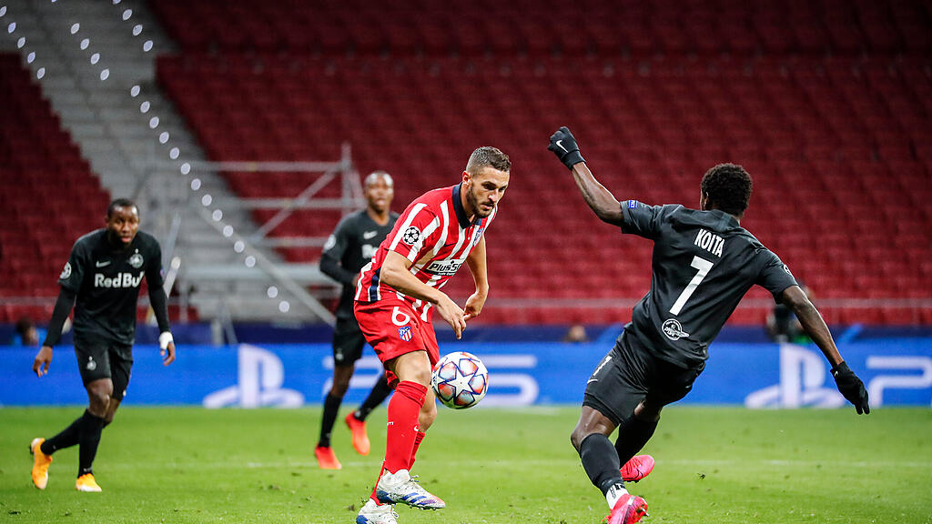 Atletico Madrid, FC Salzburg