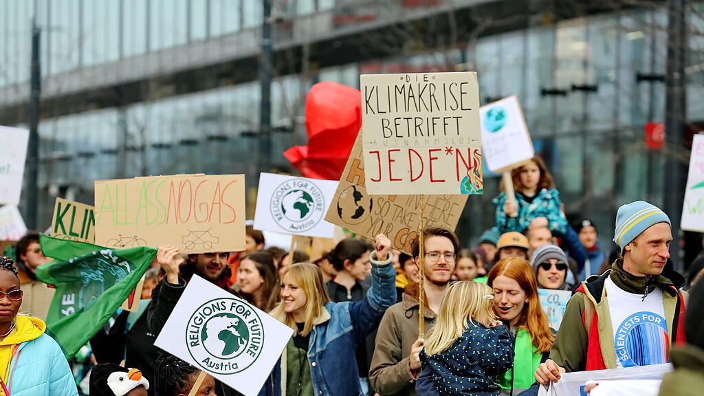Klimastreik in Salzburg II