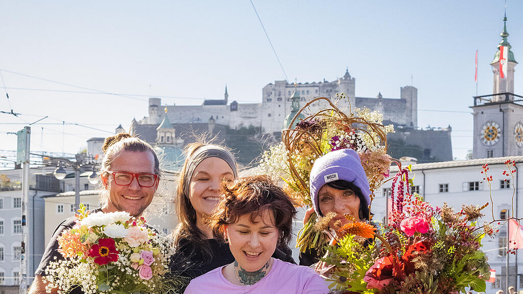 Flower Flashmob