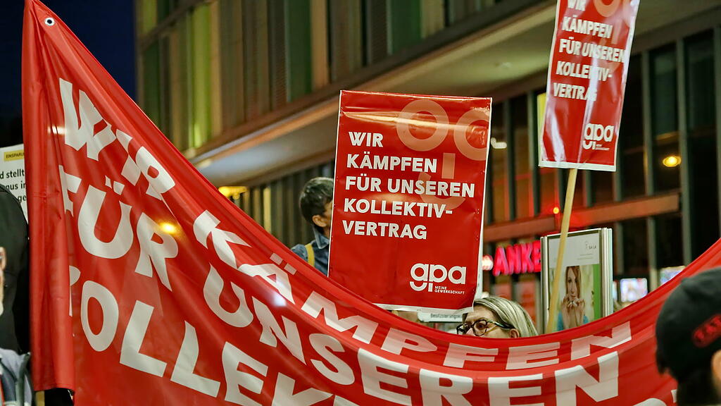 Pflege-Demo in Salzburg II