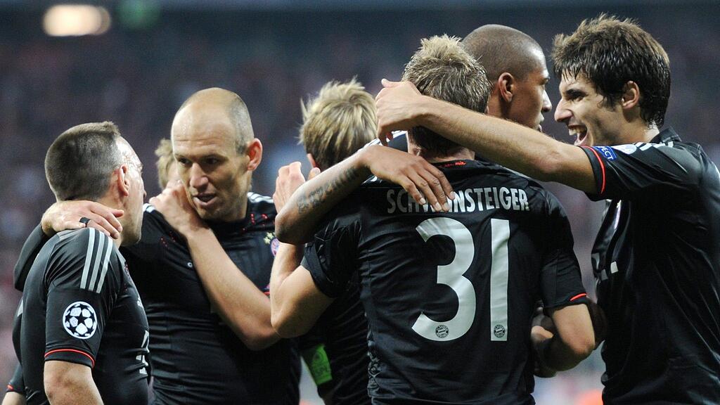Der FC Bayern jubelt über den CL-Auftaktsieg zuhause gegen Valencia.