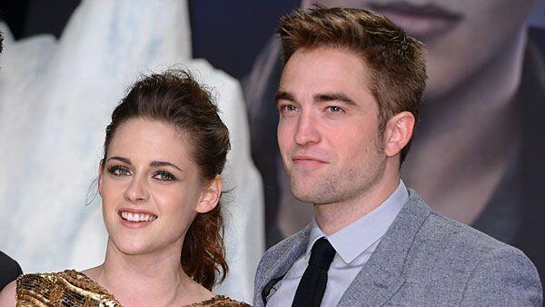 Kristen Stewart und Robert Pattinson bei der "Breaking Dawn'"-Premiere - ist ihr nächstes Projekt ein Baby?