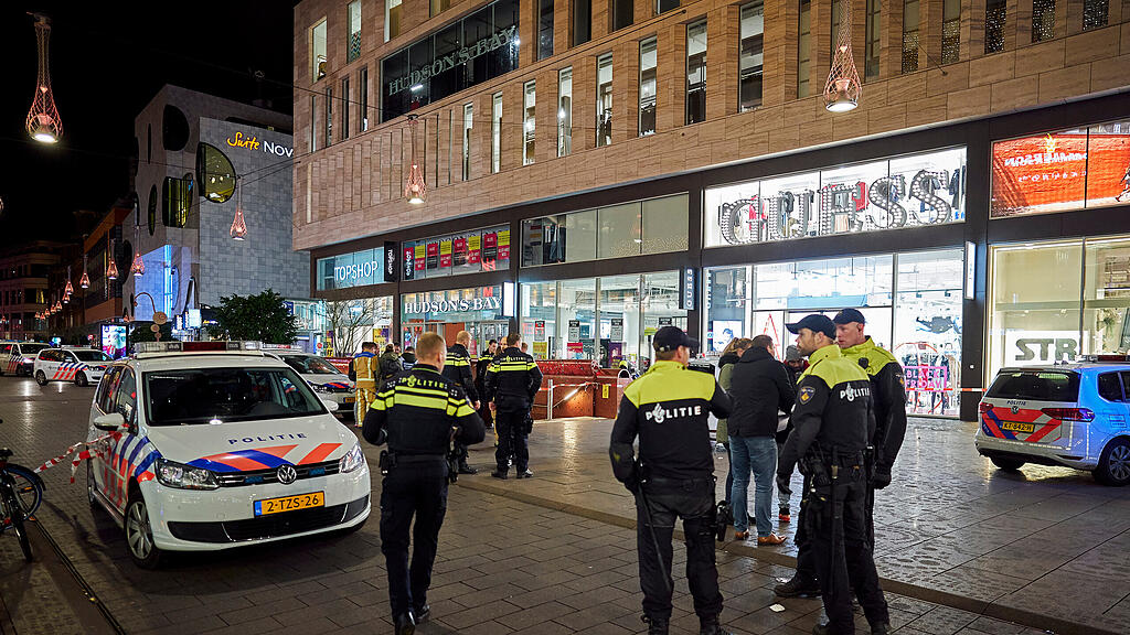 Messerattacke in Den Haag