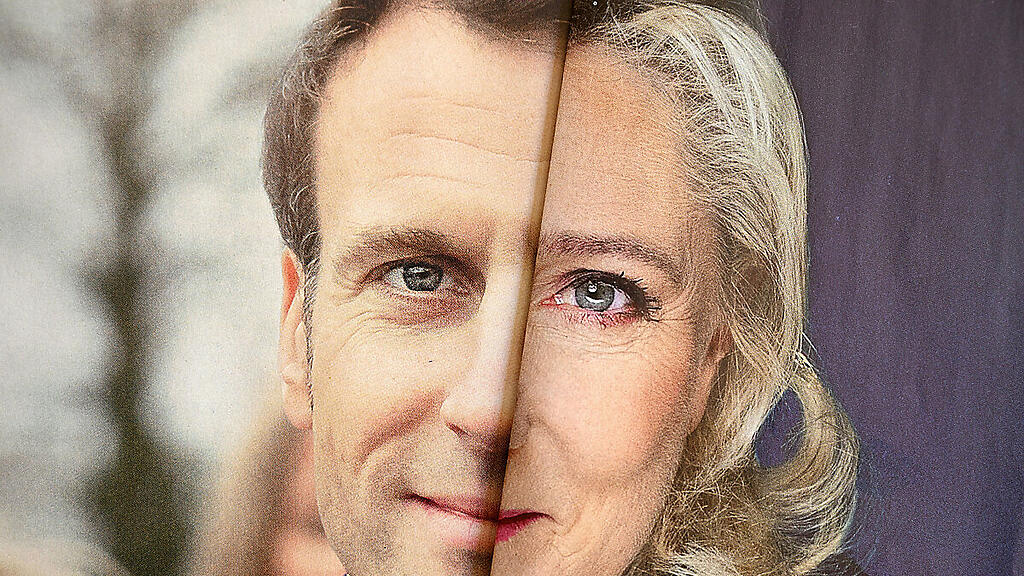 Emmanuel Macron und Marine Le Pen