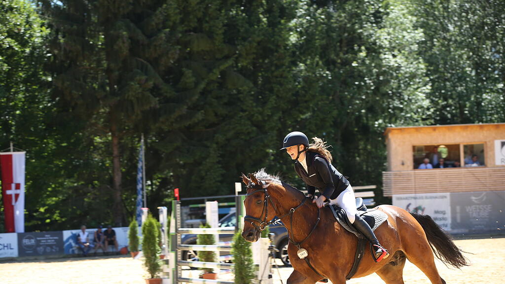 Landesmeisterschaft Springreiten 2022 Elixhausen