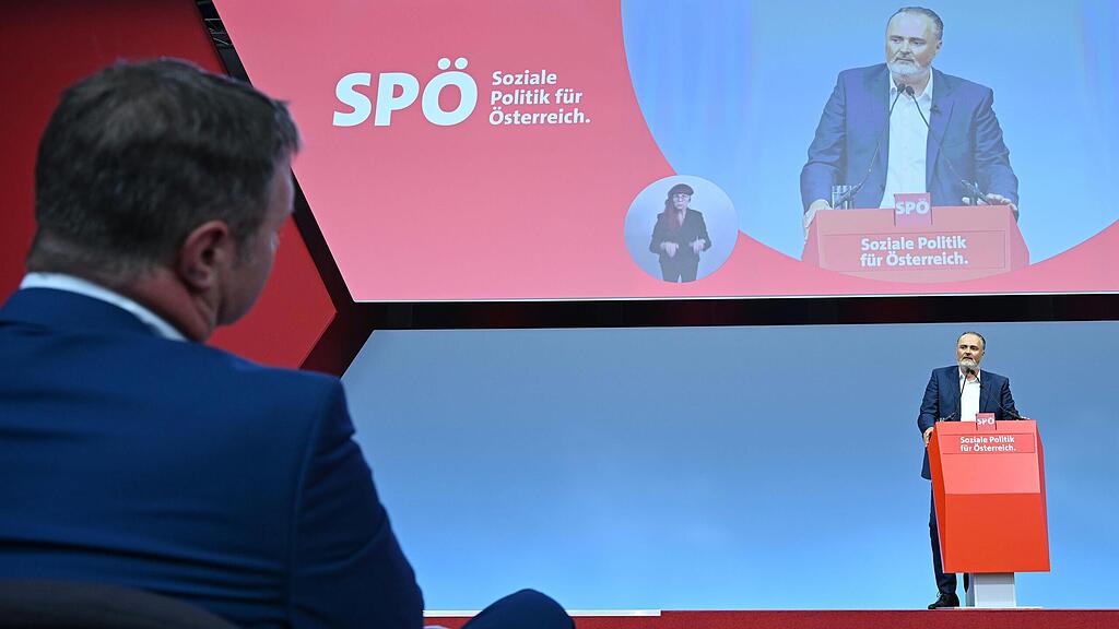 SP\u00d6-Bundesparteitag, Doskozil