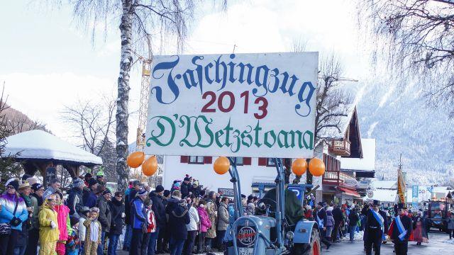 Faschingsumzug Ruhpolding