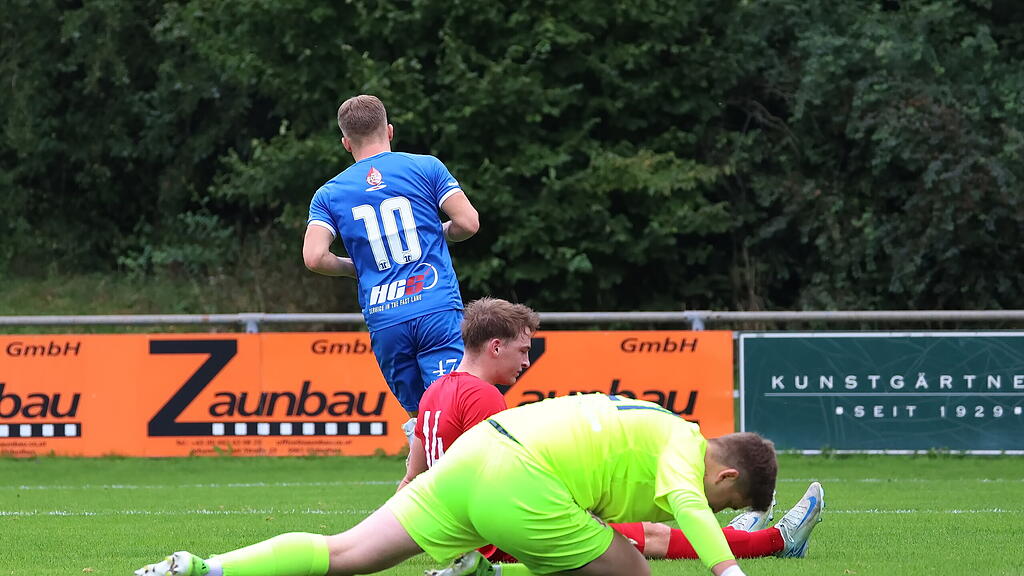 Salzburger Liga: Anif gegen Grödig