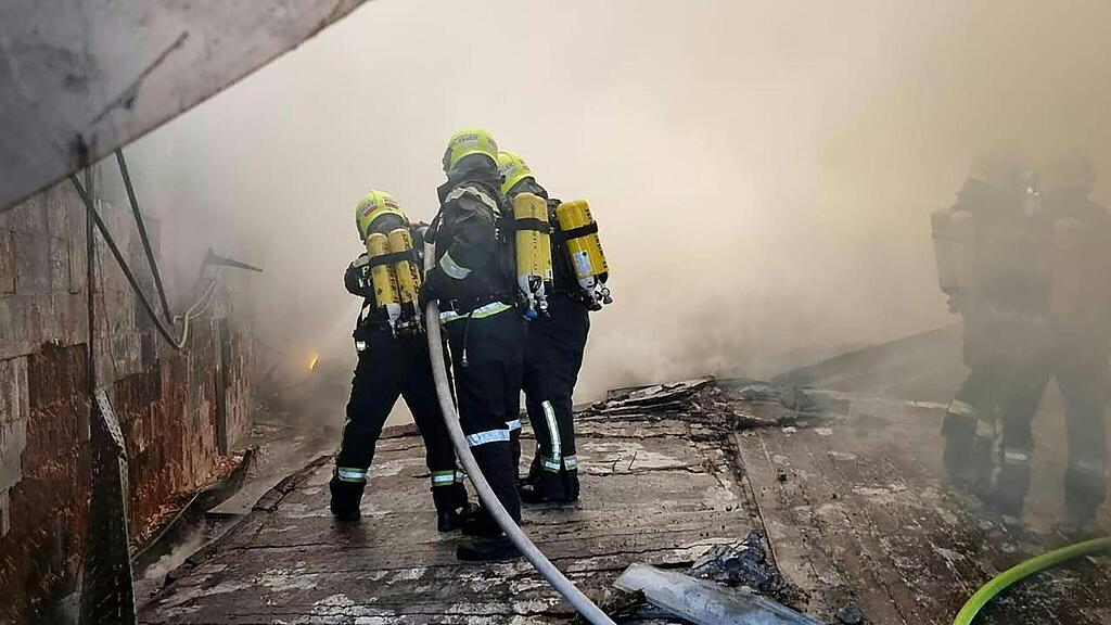 Großbrand Traiskirchen