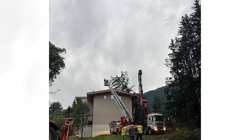 Unwetter Tirol