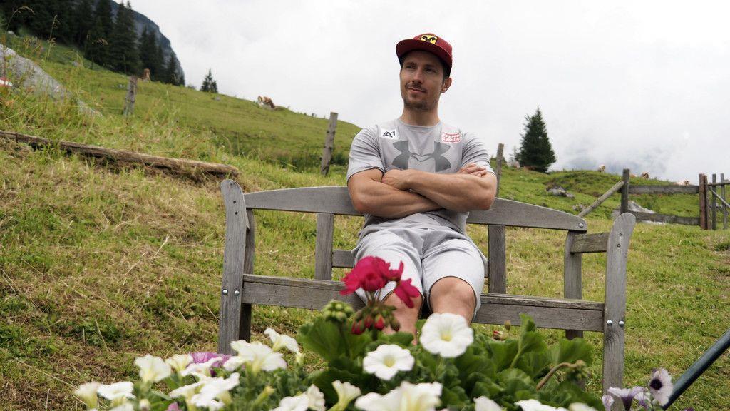 Wandertag mit Marcel Hirscher