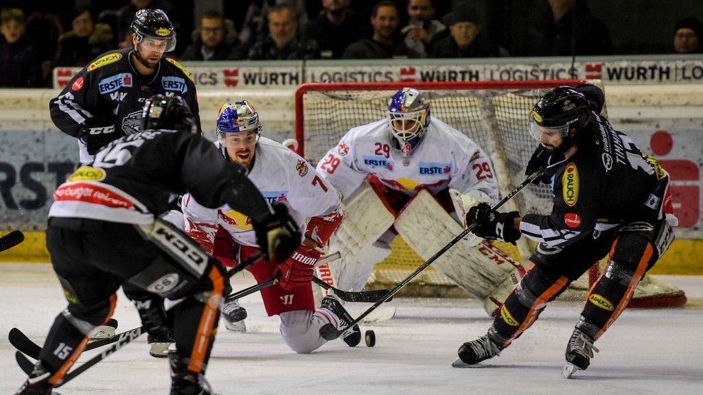 Dornbirn Bulldogs – EC Red Bull Salzburg