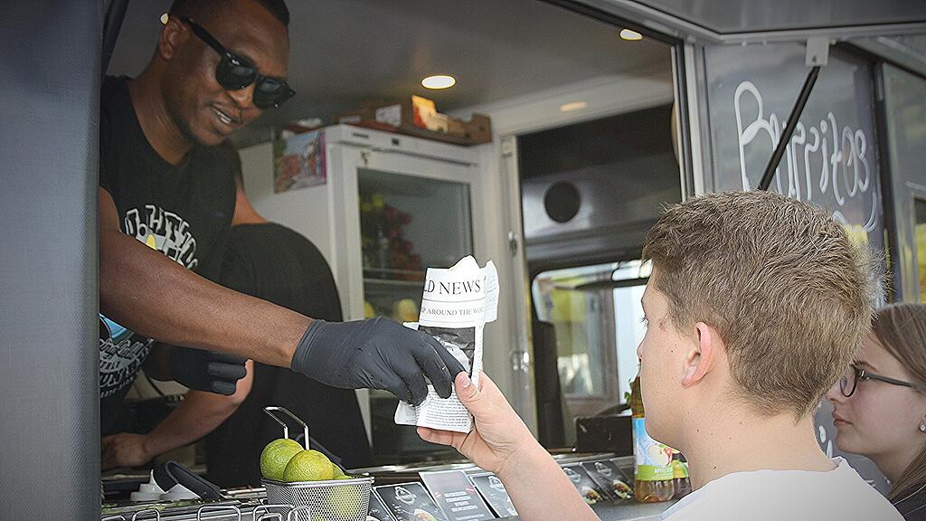Streetfood - Festival mit Kinderprogramm