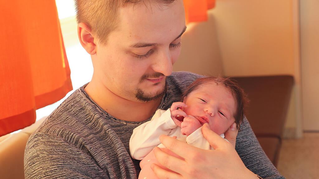 Neujahrsbaby Kalina