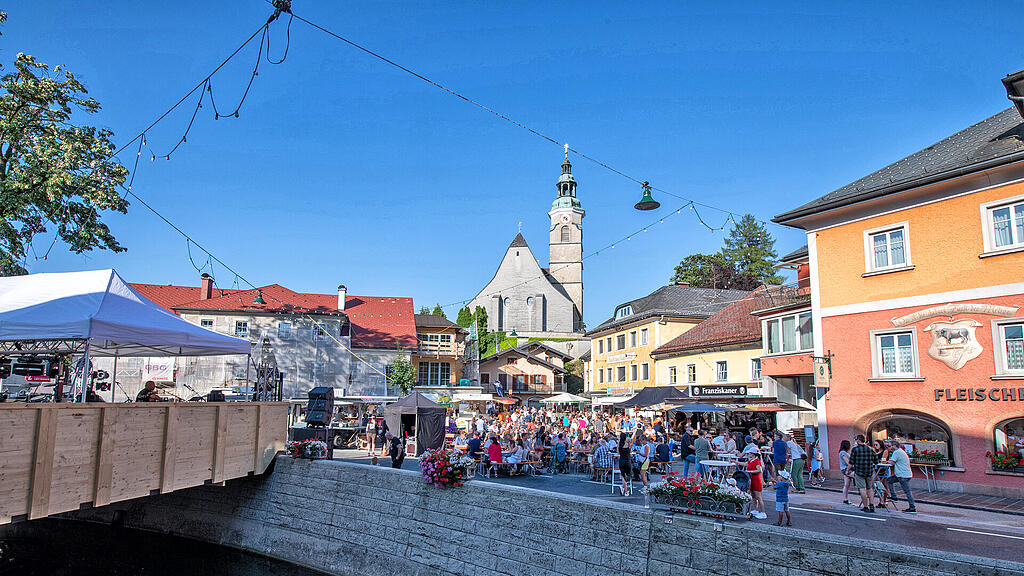 Markt Fest Straßwalchen