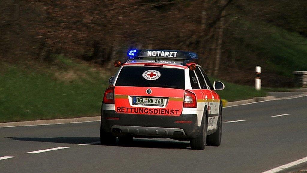 Tödlicher Unfall auf B305