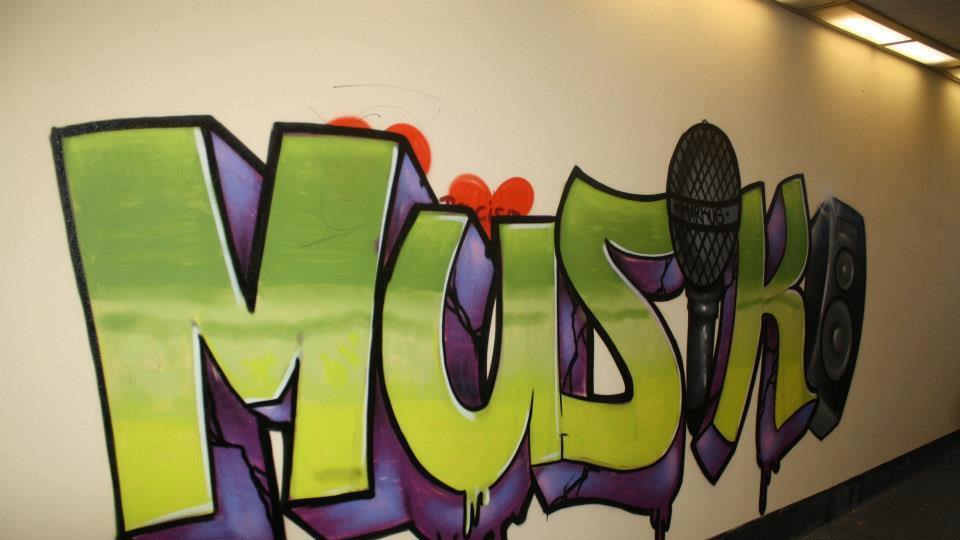 Legale Graffitis