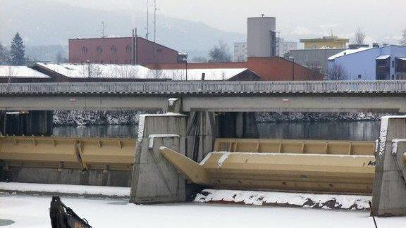Bilder der Arbeiten am Kraftwerk