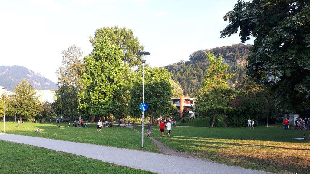 Rundgang im Dr. Hans-Lechner-Park