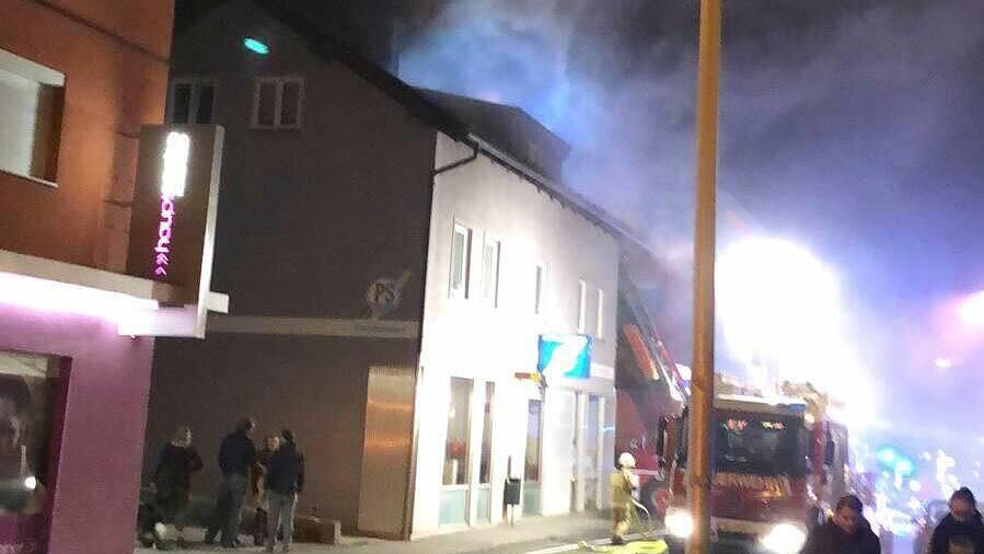 Brand Bischofshofen