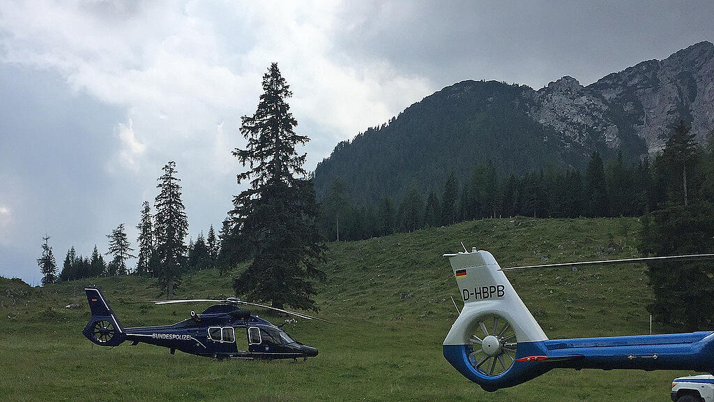 12-Stunden-Rettung am Watzmann