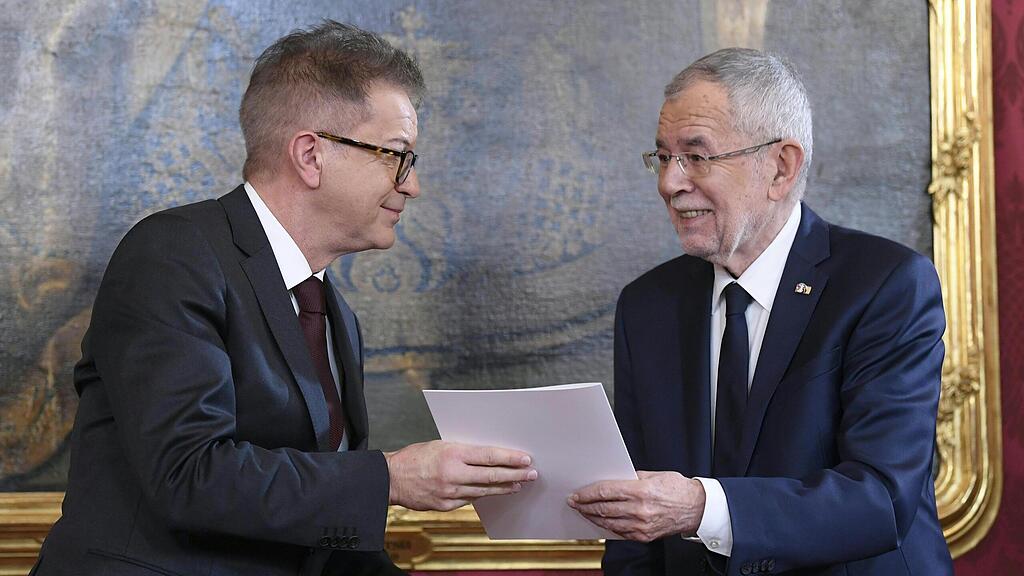 Koalition, Angelobung, Regierung