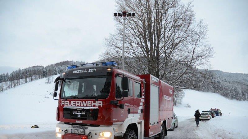 Hubschrauberabsturz, I