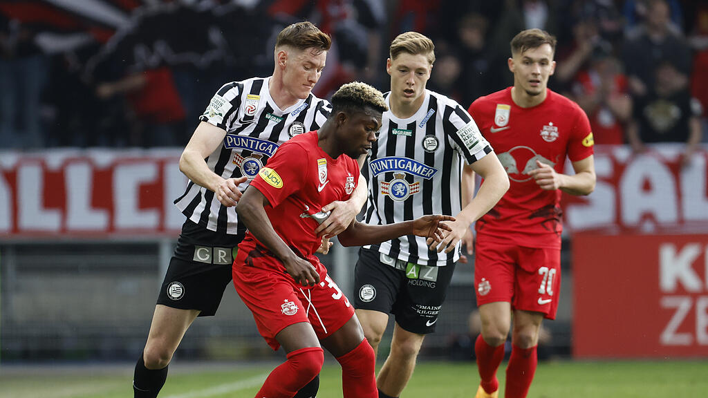 RB Salzburg vs. Sturm