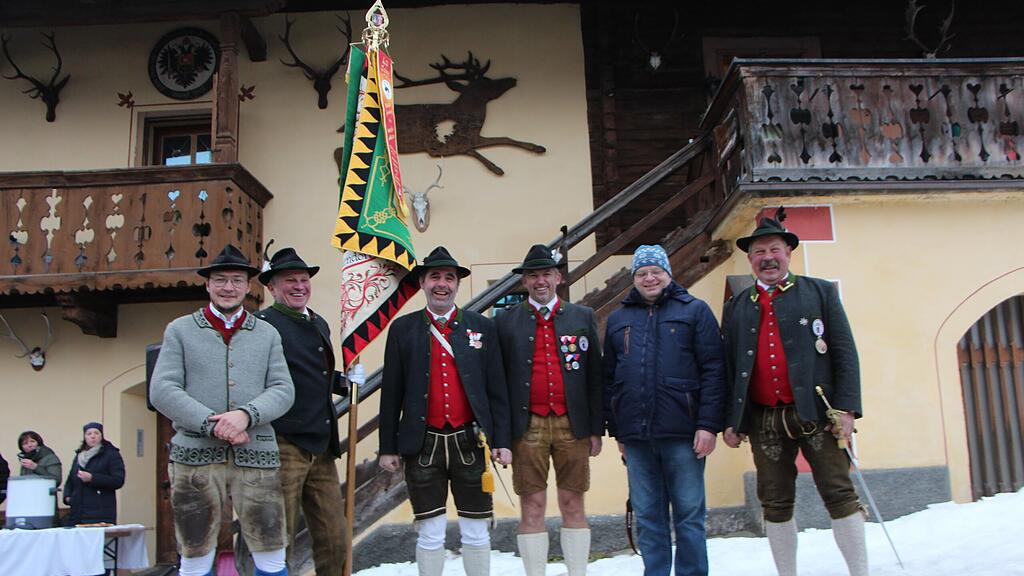Silvesterschie\u00dfen 2023 der Prangersch\u00fctzen Mauterndorf