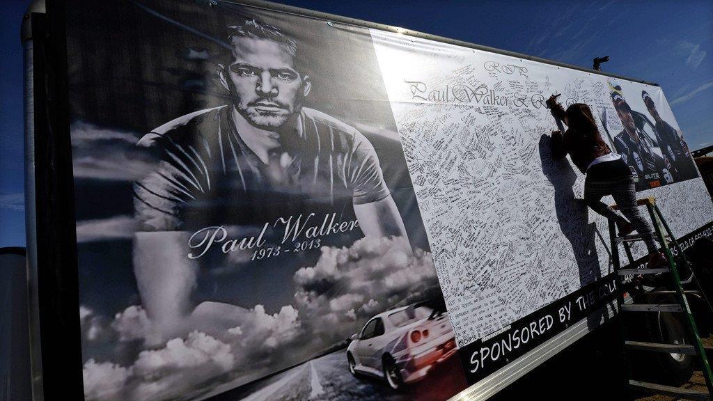 Gedenkfeiern für Paul Walker