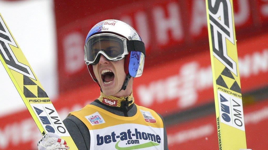 Schlierenzauer nach Sieg am Bergisel neuer Tournee-Führender