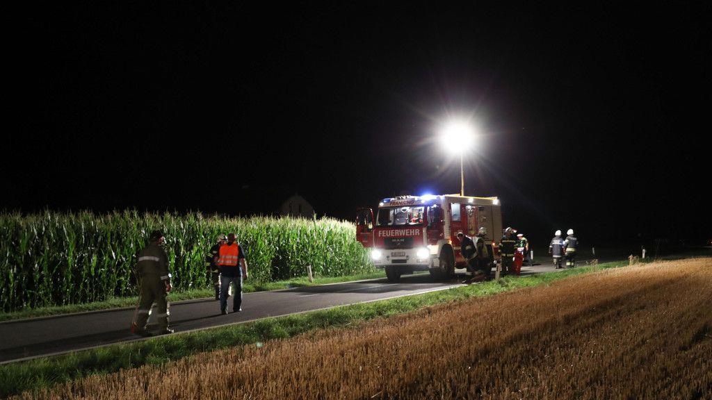 Fußgänger von Auto erfasst