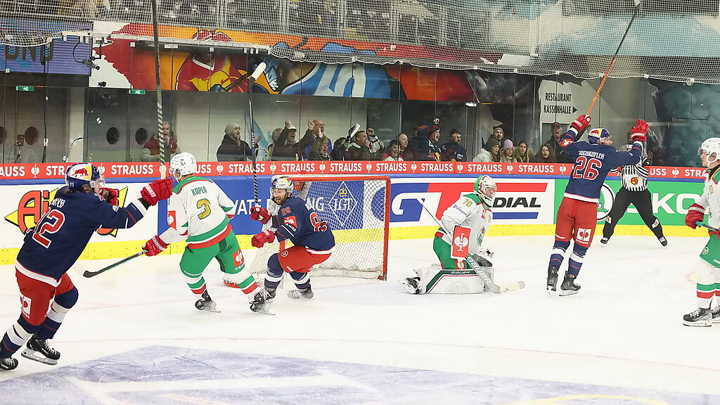 CHL: RB Salzburg vs. Rögle
