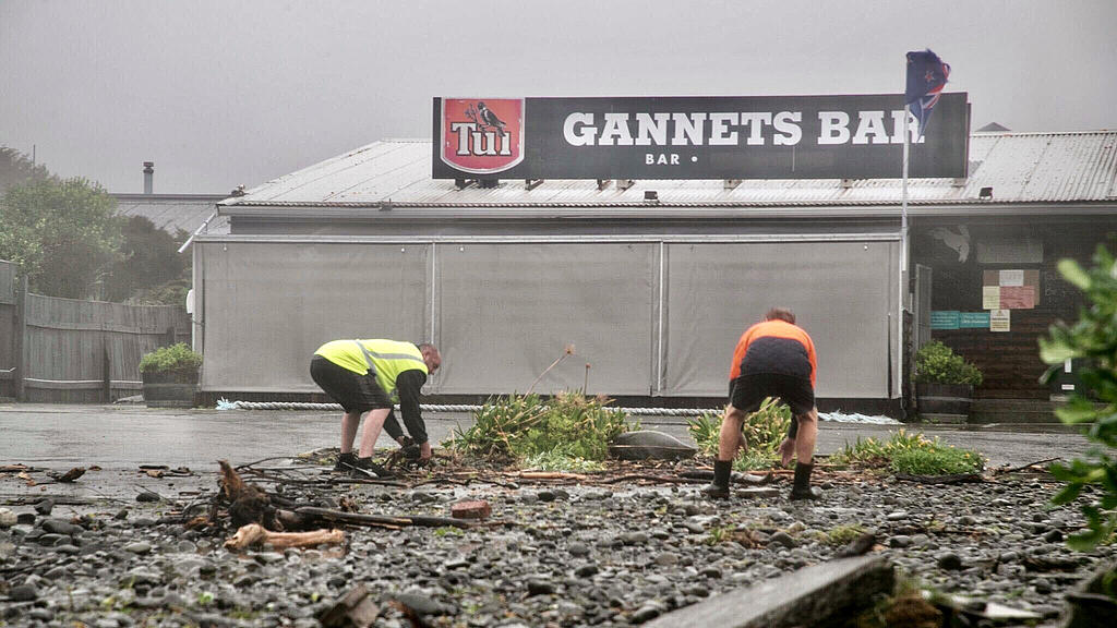 Tropensturm_Neuseeland