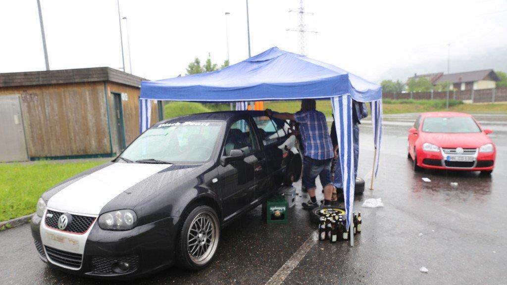 Verkehrskontrolle in Kuchl