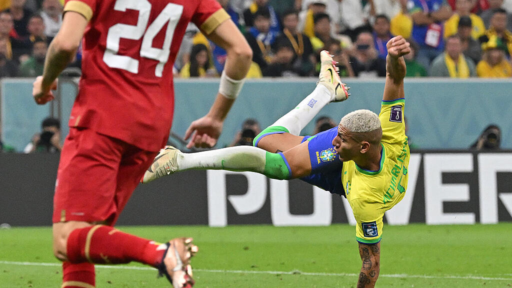 Richarlison mit einem der schönsten Tore der WM