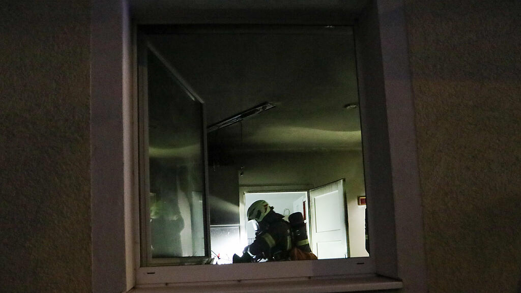 Küchenbrand in der Stadt Salzburg