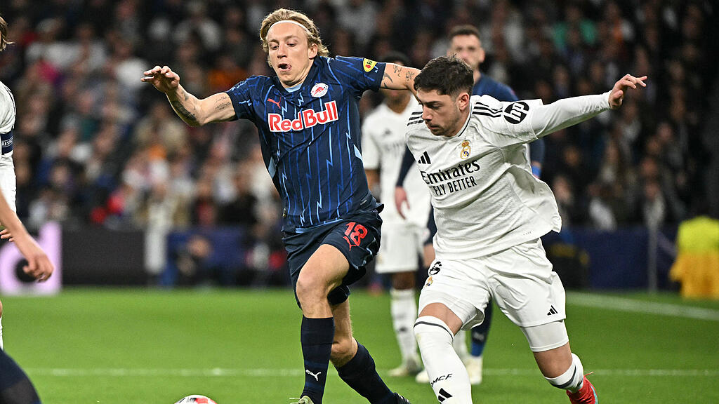 Real Madrid vs. RB Salzburg