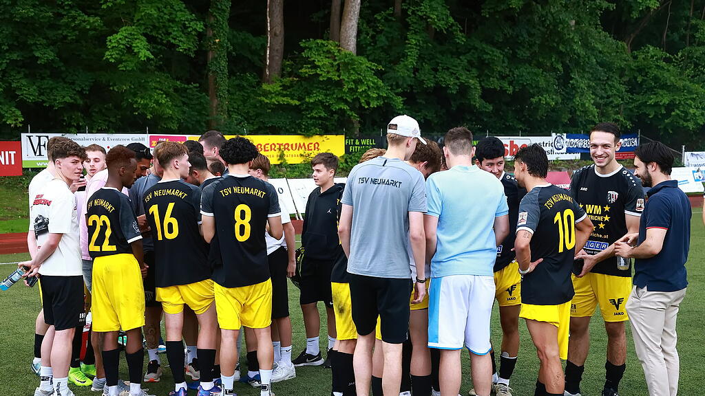 TSV Neumarkt gegen SV Grödig