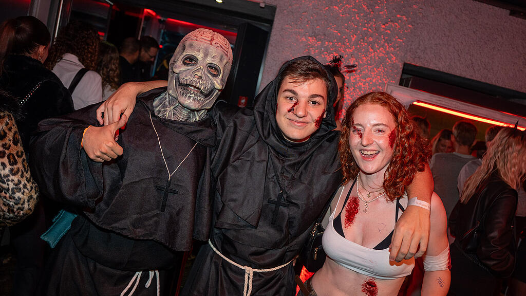 Halloween-Partys Stadt Salzburg ||